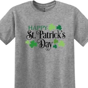 NWT Happy  St. Patrick's Day Clover  t Shirt